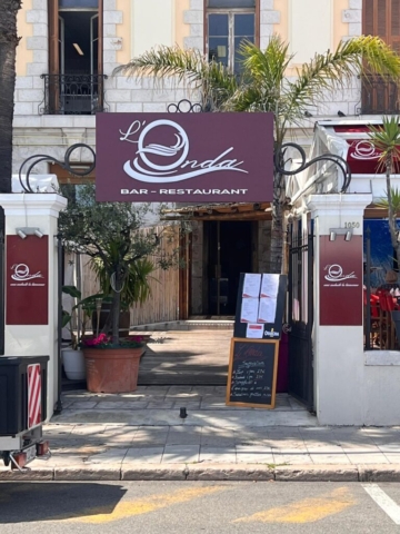 Restaurant l'Onda - Menton